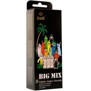 Prezervative Amor Big Mix (30 buc)