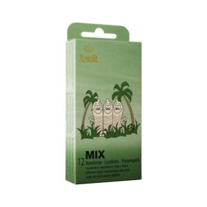Prezervative Amor Mix (12 buc)