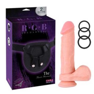 Strap-on Chisa Kyle Korver 8.5 Inch