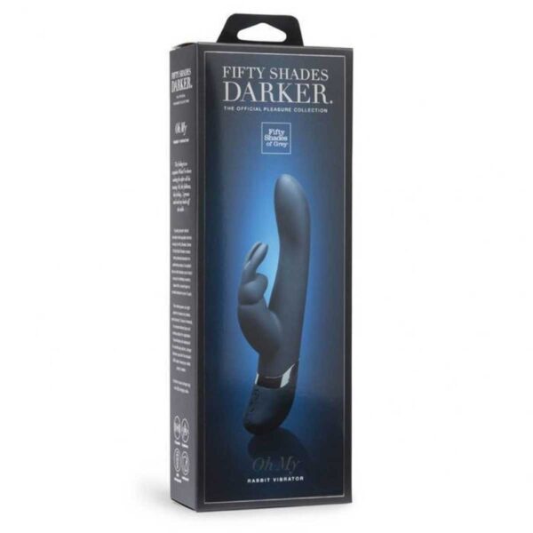 Vibrator Fifty Shades Darker Oh My Rabbit Vibrator Vibrator Fifty Shades Darker Oh My Rabbit Vibrator