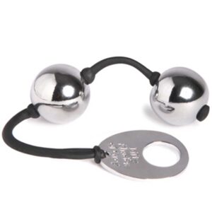 Bile Vaginale Fifty Shades Of Grey Metal Ben Wa