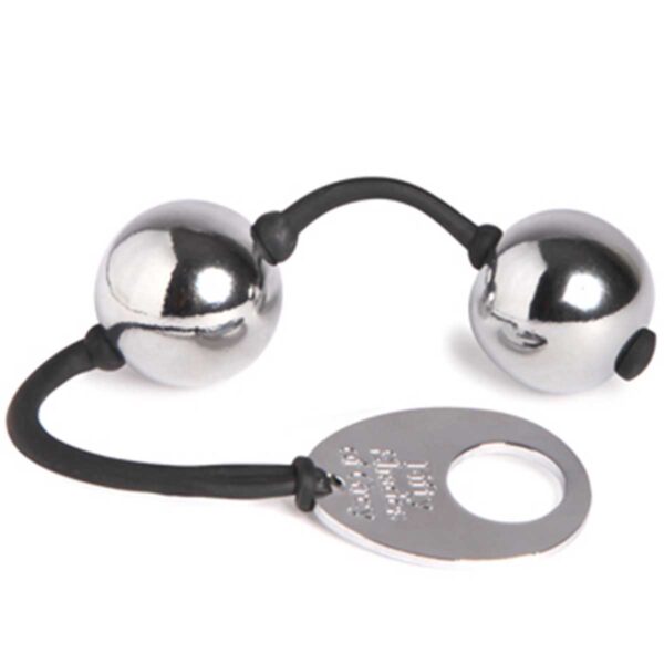 Bile Vaginale Fifty Shades Of Grey Metal Ben Wa Bile Vaginale Fifty Shades Of Grey Metal Ben Wa