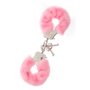 Catuse Din Metal Cu Blanita Roz
