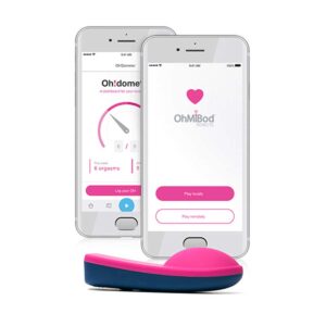Chilot Cu Vibratii OhMiBod Blue Motion Nexi 1 (A Doua Generatie)