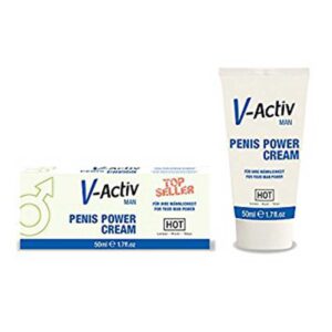 Crema Pentru Erectie V-Activ Penis Power