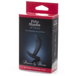 Dildo Anal Fifty Shades Of Grey Silicone Pleasure Plug