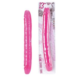 Dildo Doua Capete Pink 13 Inch