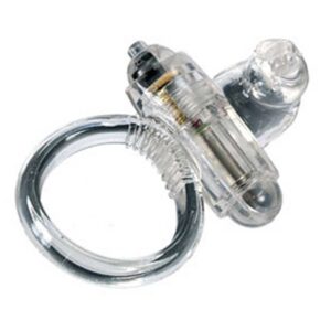 Inel Cu Vibratii Cockring Rabbit Clear