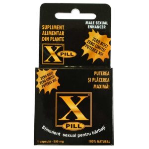 Pastila Naturala Erectie X Pill