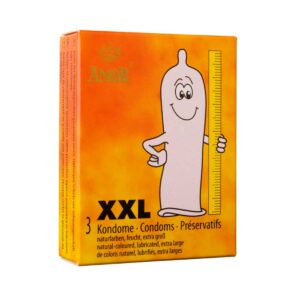 Prezervative Amor XXL (3buc)