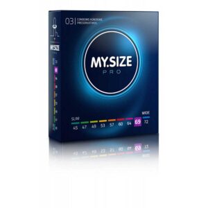 Prezervative My Size 69 Pro Condoms (3buc)