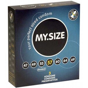 Prezervative My Size Pro 57 (3buc)