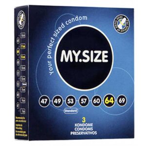Prezervative My Size Pro 64 (3buc)
