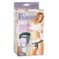 Strap-on Cu Vibratii Potent Pluger