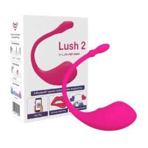 Vibrator Lovense Lush 2 Controlabil Prin Bluetooth