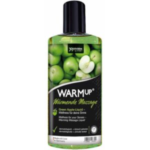 Ulei De Masaj Comestibil Si Cu Efect De Incalzire Warmup Green Apple