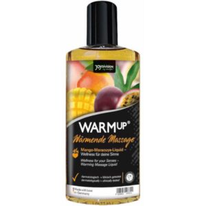 Ulei De Masaj Comestibil Si Cu Efect De Incalzire Warmup Mango Si Maracuya