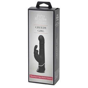 Vibrator Fifty Shades Of Grey Thrusting G-Spot Rabbit