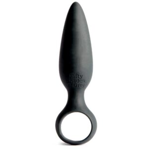 Dildo Anal Fifty Shades Of Grey Butt Plug Something Forbidden