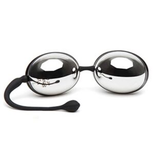 Bile Vaginale Fifty Shades Of Grey Mini Silver Pleasure Balls