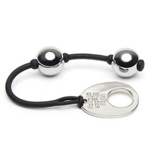 Bile Vaginale Fifty Shades Of Grey Mini Silver Pleasure Balls