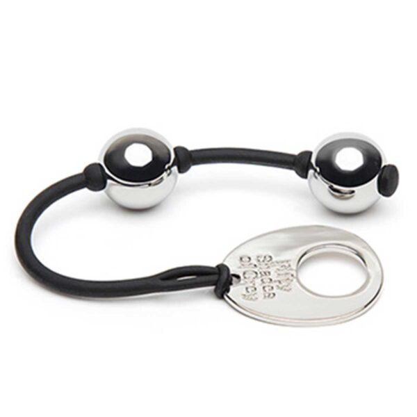 Bile Vaginale Fifty Shades Of Grey Mini Silver Pleasure Balls Bile Vaginale Fifty Shades Of Grey Mini Silver Pleasure Balls