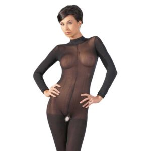 Bodystocking Catsuit Ouvert S/M