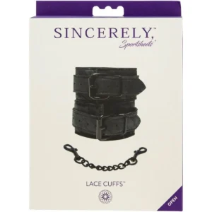 Catuse Sincerely Lace Cuffs