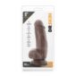 Dildo Dr Skin Chocolate 7 Inch