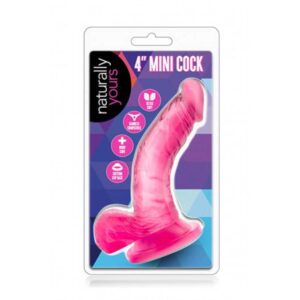 Dildo Realistic Mini Cock 4 Inch Pink