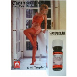 Picaturi Afrodisiace Cantharis D6 5 ML
