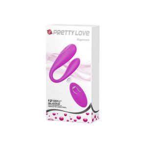 Vibrator Algernon Purple