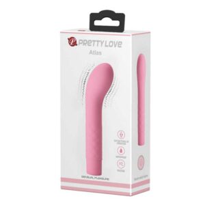 Vibrator Atlas Mini G Spot Baby Pink