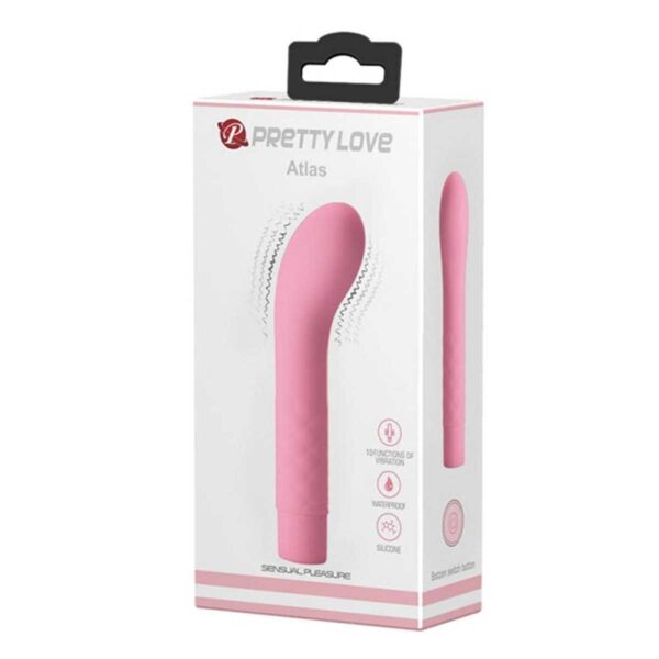 Vibrator Atlas Mini G Spot Baby Pink Vibrator Atlas Mini G Spot Baby Pink