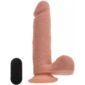 Vibrator Realistic Cu Telecomanda Wireless Cu Testicole Premium 24 CM