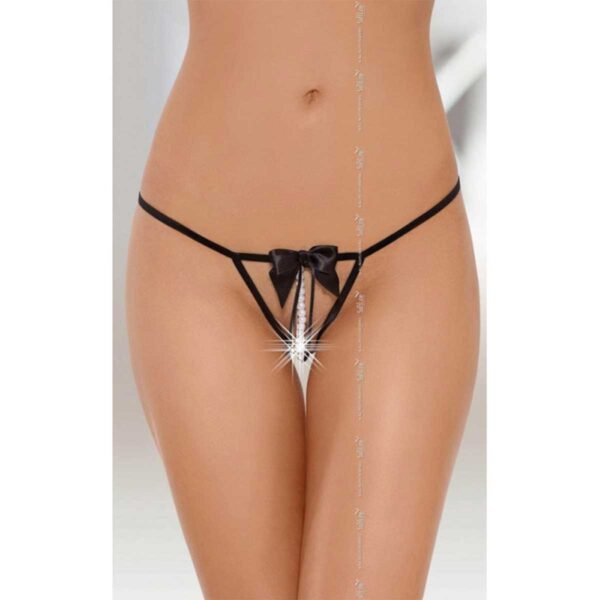 Chilot Dama Softline G-String 2356 Black S/L Chilot Dama Softline G-String 2356 Black S/L