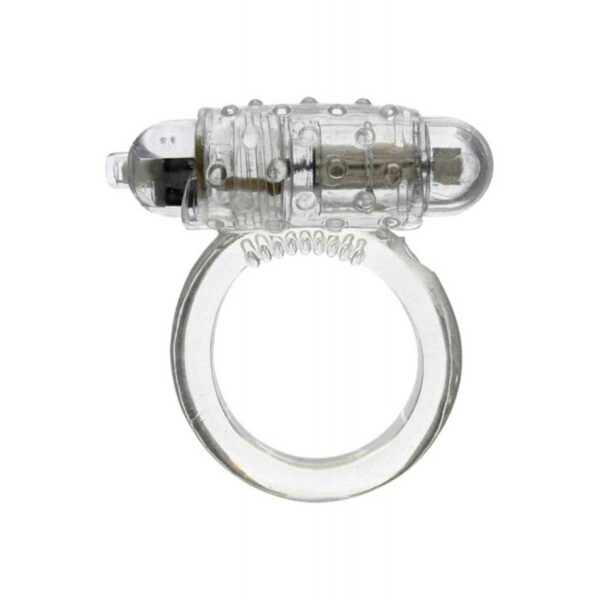 Inel Cu Vibratii Cockring Clear Inel Cu Vibratii Cockring Clear