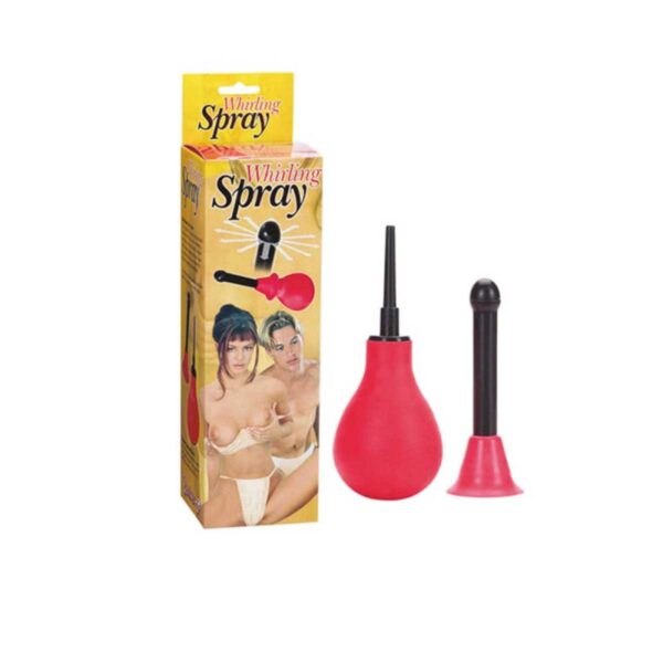 Irigator Anal Si Vaginal Whirling Spray Irigator Anal Si Vaginal Whirling Spray