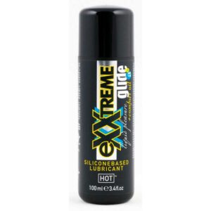 Lubrifiant Anal Cu Efect De Relaxare Si Dilatare Exxtreme Glide Silicon Based 100 ML