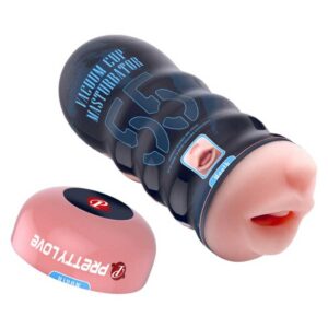 Masturbator Pretty Love Mouth Vaccum Cup