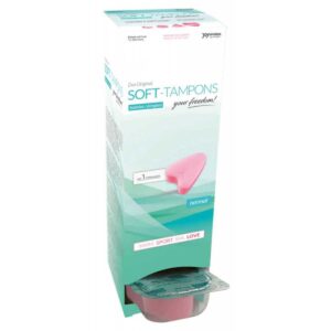 Tampoane Joydivision Soft Tampons Normal 10 Bucati