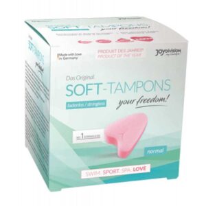 Tampoane Joydivision Soft Tampons Normal 3 Bucati
