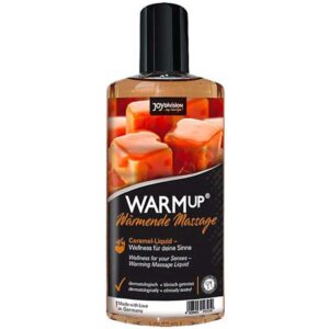Ulei De Masaj Comestibil Si Cu Efect De Incalzire Warmup Caramel