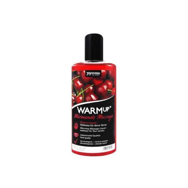 Ulei De Masaj Comestibil Si Cu Efect De Incalzire Warmup Cherry Ulei De Masaj Comestibil Si Cu Efect De Incalzire Warmup Cherry