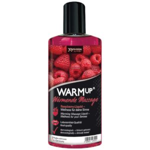 Ulei De Masaj Comestibil Si Cu Efect De Incalzire Warmup Raspberry