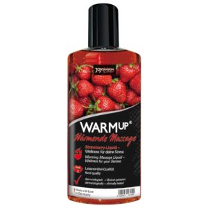 Ulei De Masaj Comestibil Si Cu Efect De Incalzire Warmup Strawberry