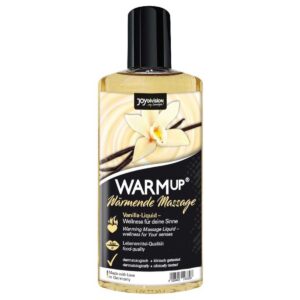 Ulei De Masaj Comestibil Si Cu Efect De Incalzire Warmup Vanilla