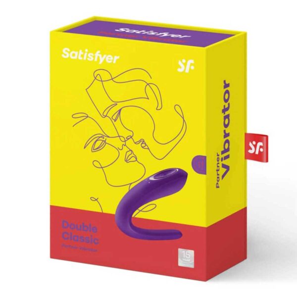 Vibrator De Cuplu Satisfyer Partner Vibrator De Cuplu Satisfyer Partner