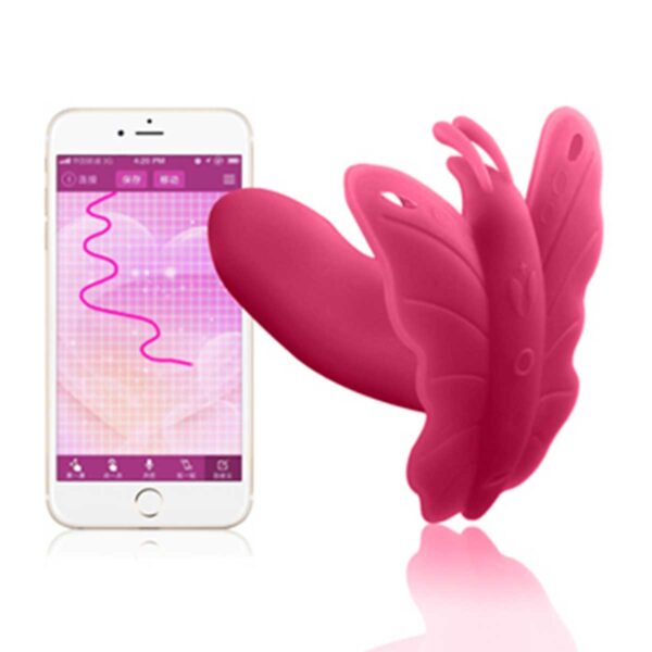 Chilot Cu Vibratii Realov Lydia I Smart Butterfly Vibe Pink Chilot Cu Vibratii Realov Lydia I Smart Butterfly Vibe Pink