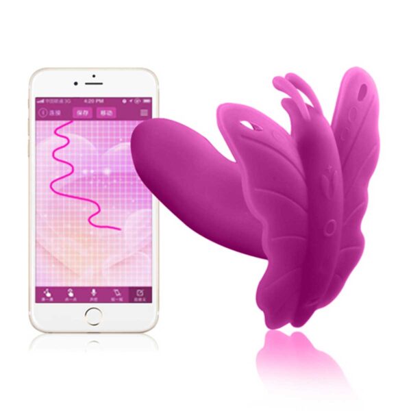 Chilot Cu Vibratii Realov Lydia I Smart Butterfly Vibe Purple Chilot Cu Vibratii Realov Lydia I Smart Butterfly Vibe Purple